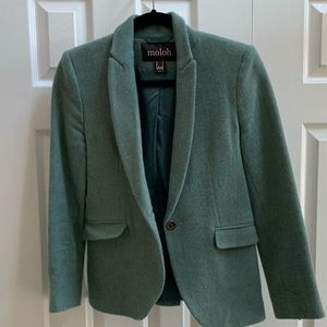 Moloh Aqua Tweed Blazer 6